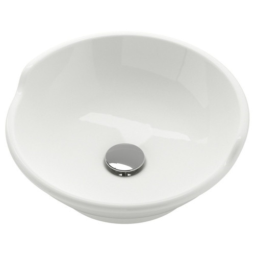 Lavabo, Beyaz, 40 cm