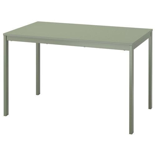 Açılır Yemek Masası, Yeşil, 4-6 kişilik, 120/180x74 cm