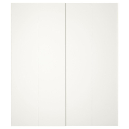 Sürgü Kapak, Beyaz, 200x236 cm
