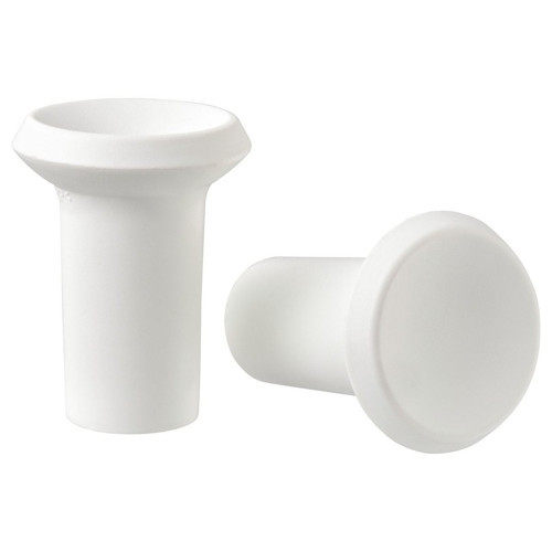 Topuz, Beyaz, 21 mm, 2 adet