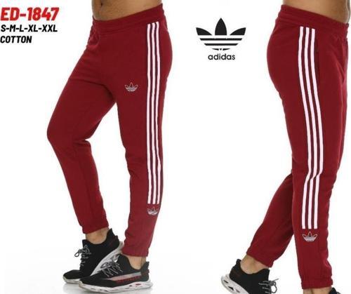 ED-1847 Pamuklu Cotton Kumaş Erkek Eşofman Alt