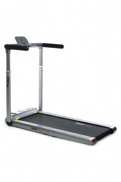 ME14 Katlanabilir 6KM Hız Bluetooth Uygulamalı Uzaktan Kumandalı Hoparlörlü Koşu Bandı