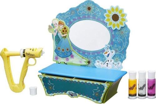 Playdoh DohVinci Disney Frozen Elsa Anna Sıvı Oyun Hamuru Eğitici Oyun Hamuru Tasarım Seti