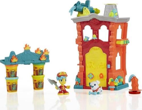 Town İtfaiye İstasyonu PLAY-DOH FIRSAT ÜRÜNÜ  Playdoh Eğitici Oyun Hamuru Seti