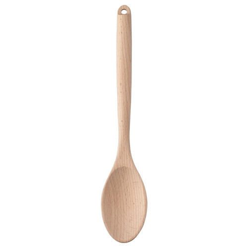Kaşık, Kayın Görünümlü, Yuvarlak, 31 cm