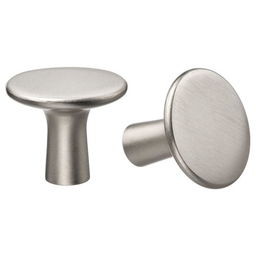Topuz, Metal Rengi, 30 mm, 2 adet