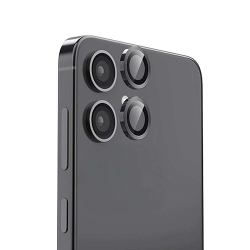 Samsung Galaxy A06 Raze Metal Kamera Lens - Siyah