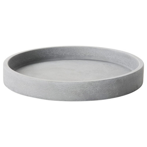 Saksı Altlığı, Açık Gri, 15 cm