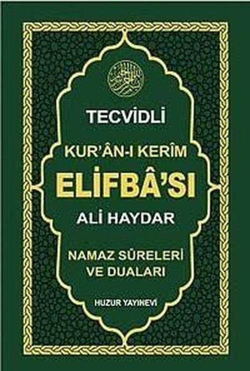 Tecvidli Kur'an-ı Kerim Elifba'sı