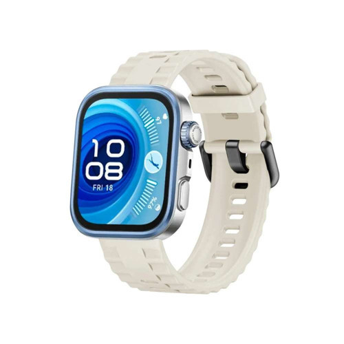 Huawei Watch Fit 3 Klasik Kordon - Bej