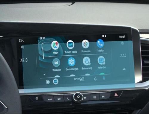 Opel Grandland GS Ekran Koruyucu Şeffaf Multimedya 10 İnç 