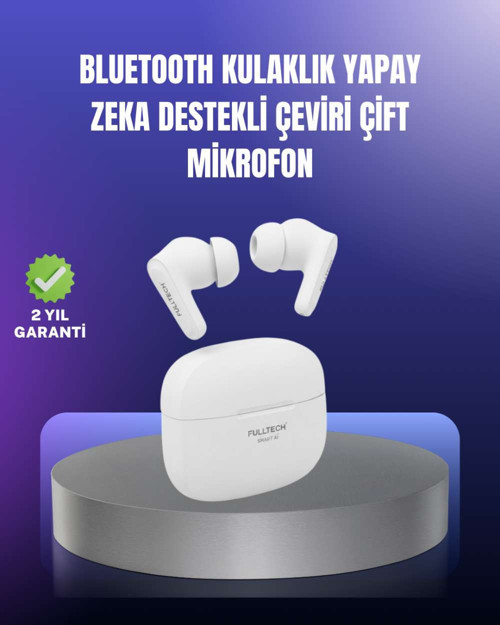 Çok Dilli İletişim Destekli Kablosuz Kulaklık Oyun ve Müzik Modlu