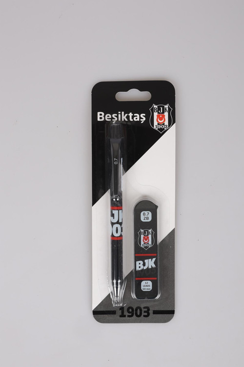 LİSANSLI BEŞİKTAŞ VERSATİL UÇLU KALEM VE 0.7 MM UÇ 2'Lİ SET