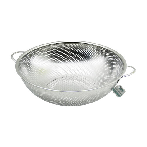 31CM METAL KULPLU ÇELİK SEPET SÜZGEÇ İNCE TEL AYAKLI (5691)