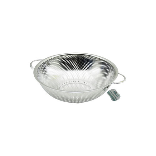 25CM METAL KULPLU ÇELİK SEPET SÜZGEÇ İNCE TEL AYAKLI (5691)