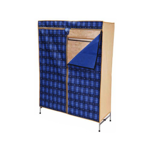 PORTATİF GARDROP METAL İSKELET - BEZ ÖRTÜ 42X105CM (5691)