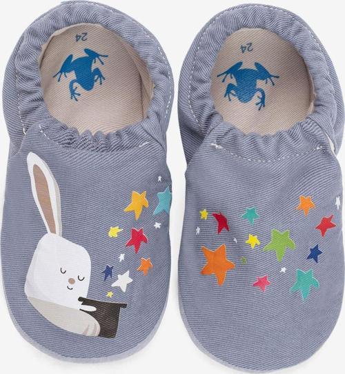 Bunny Wizard Hyper Toz Mavi Barefoot Akıllı Patik