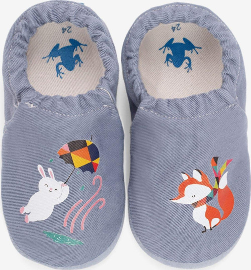 Jack Rabbit Hyper Toz Mavi Barefoot Akıllı Patik