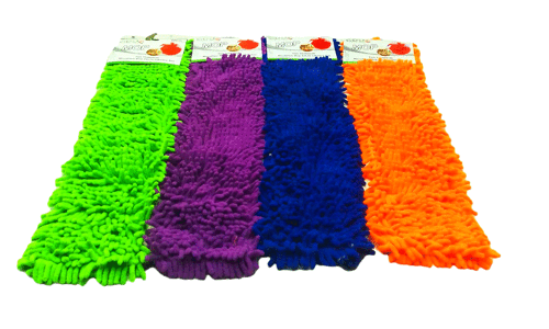 60CM.YEDEK MİKROFİBER RENKLİ MAKARNA MOP (5691)