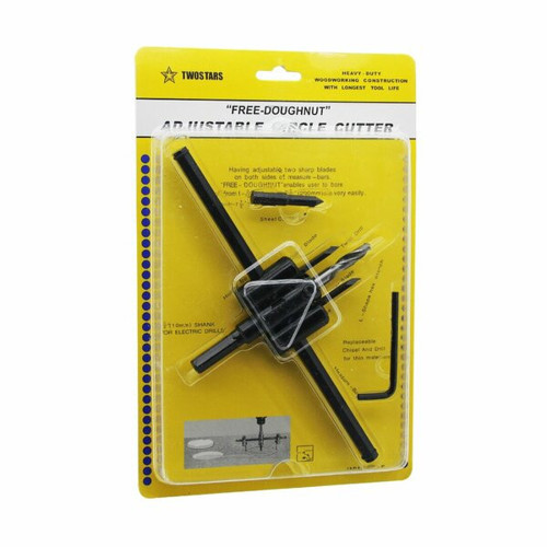 AYARLI ALÇI PANÇ DELME 2 BIÇAK 1-3 İNÇ/16 30MM - 7-7 İNÇ/8 200MM - 1 İNÇ/8 3MM - 2 İNÇ 50MM (5691)