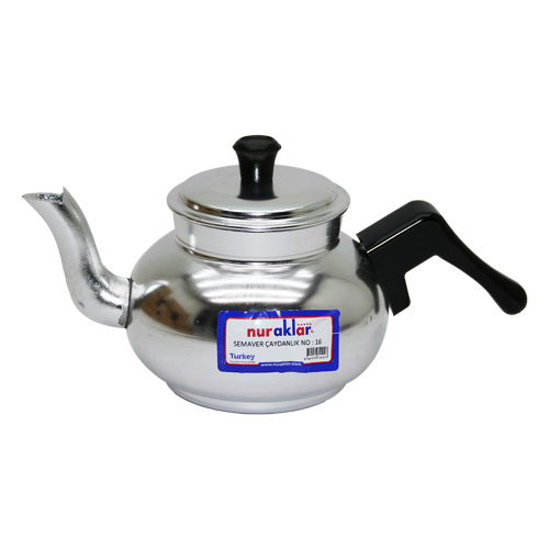 NO-16 ALÜMİNYUM SEMAVER DEMLİK (5691)