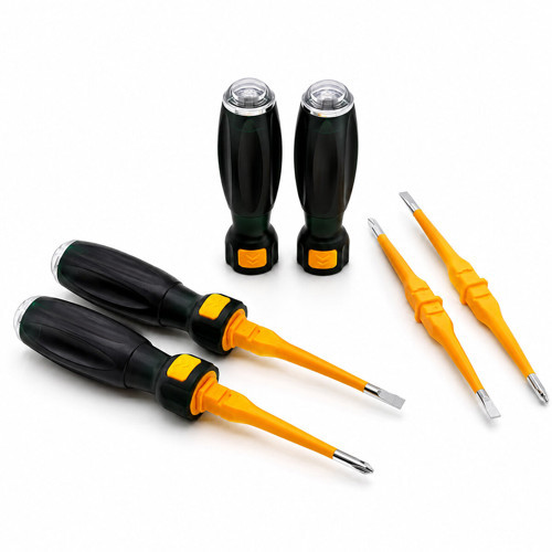 18 ADET TAK ÇIKAR 2İN1 DÜZ - YILDIZ UÇ ERGONOMİK SAP KONTROL KALEMİ - TORNAVİDA KORUMALI LRD-160 (56