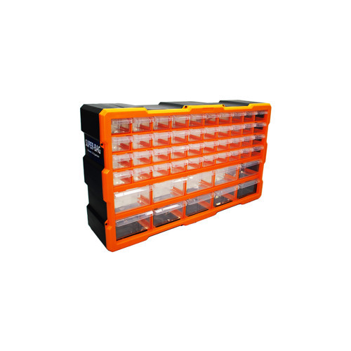 50Lİ MEGA 10BYK+40KÇK MONOBLOK DRAWER ÇEKMECE SETİ 62X15.7X36CM HERHANGİ BİR RENK GÖNDERİLİR (5691)