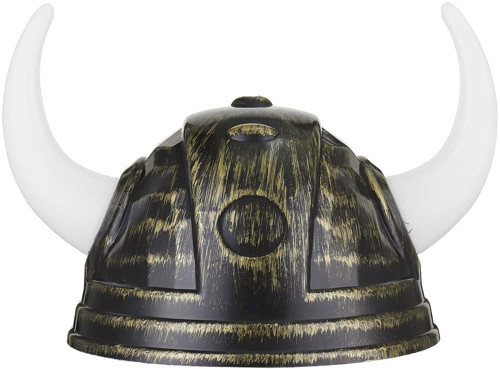 Viking Başlığı Asteriks Başlığı Altın Renk (5691)