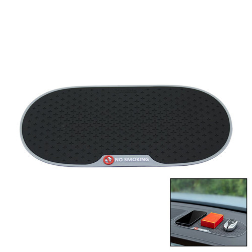 TELEFON TUTUCU - SİLİKON OTO - ARAÇ İÇİ TORPİDO KAYDIRMAZ ORGANİZER 29X14CM (5691)