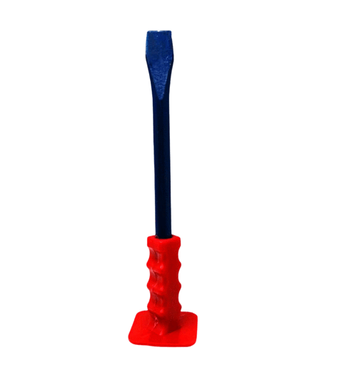 RENKLİ ÇELİK DÜZ KESKİ KORUMALI 30CM.MURÇ (5691)
