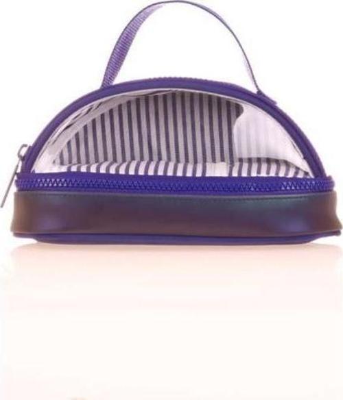 CRESCENT MAGIC DREAMS KALEM ÇANTASI (LEATHER N. BLUE)