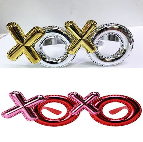 Xoxo Parti Gözlüğü 2 Renk 2 Adet (5691)