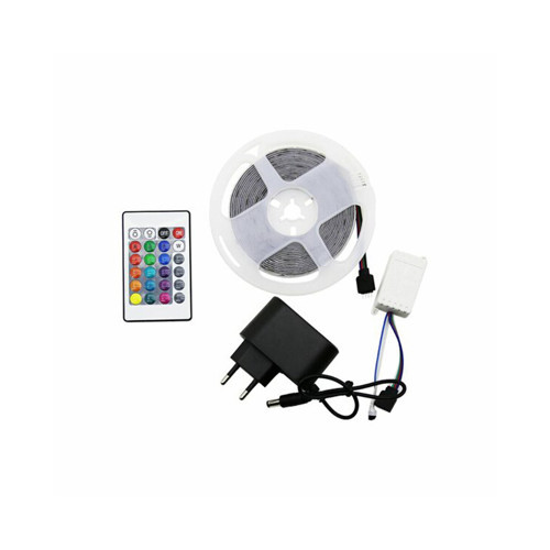LED RGB KUMANDALI ŞERİT LED 5MT (5691)