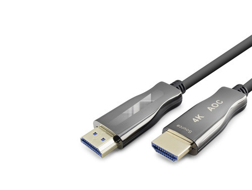 Fiber Optik Hdmi 2.0 Kablo 4K Uhd 60 Hz 30 M - Siyah HDX2057