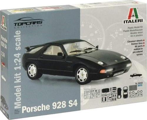 Italeri 1/24 Porsche 928 S4 Model Araç Yapım Kiti