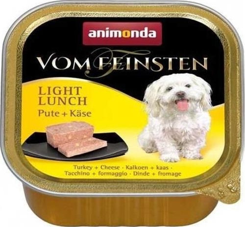 Light Hindili ve Peynirli Yetişkin Köpek Konserve Maması 150 gr