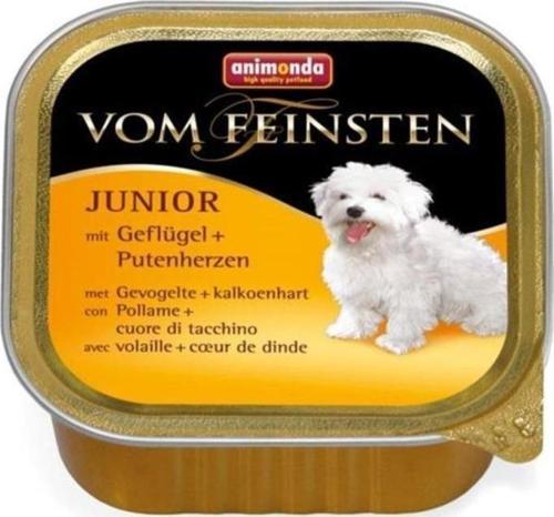 Vom F. Kümes Hayvanlı  Hindi Yürekli Yavru Köpek Konserve 150 gr