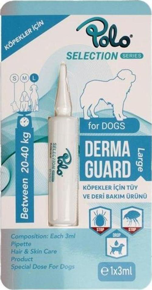 Köpek Parazit Tüy Deri Bakım Ürünü Large 3Ml