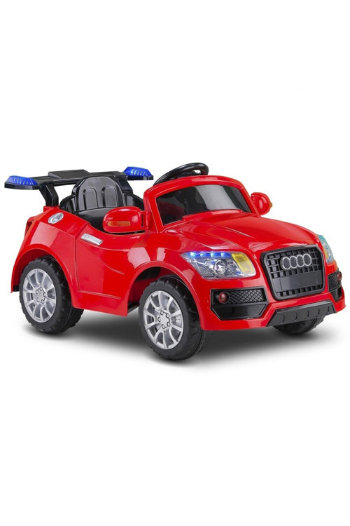 436 Audi 12V Kırmızı Akülü Araba