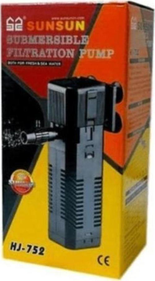 Hj-752 Akvaryum Iç Filtre 600 L/s 10w