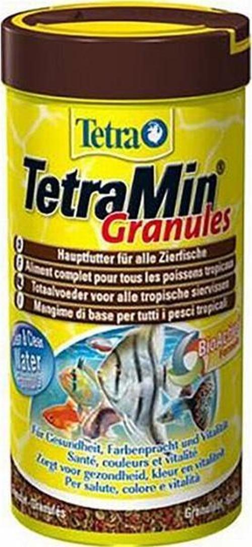 Tetramin Granules Balık Yemi 250 Ml