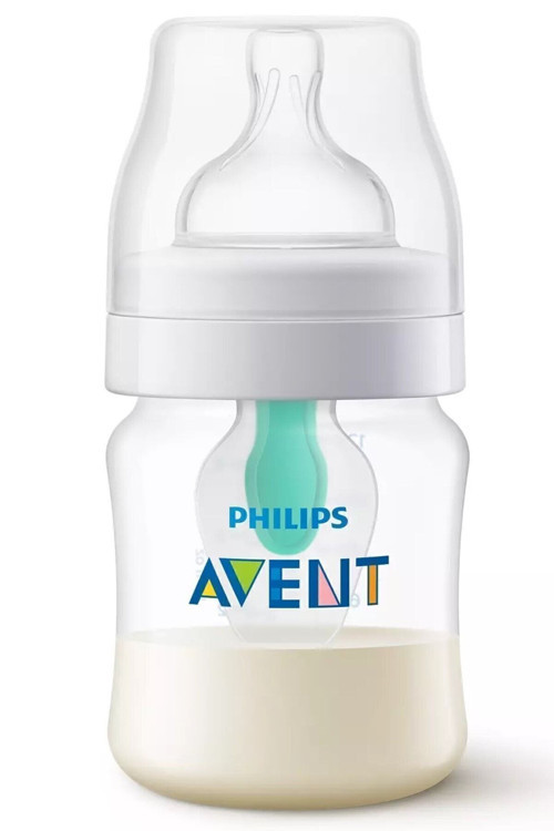 Gazlı Kolik Bebekler Için Yenidoğan Akışlı Anti-Kolik Biberon 125 Ml 0+ Ay (Anti-Colic)