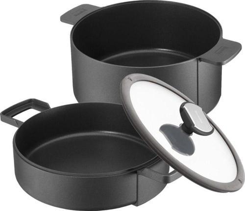 035100 B.Double Professionel 24 Cm Tencere Seti