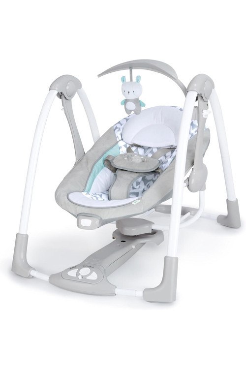 Convertme 2'Si 1 Arada Kompakt Taşınabilir Bebek Salıncağı , 9 Kg'A Kadar.