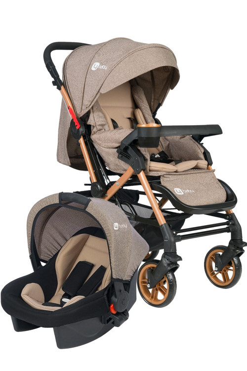 4Baby Active Gold Travel Sistem Bebek Arabası Ve Puset