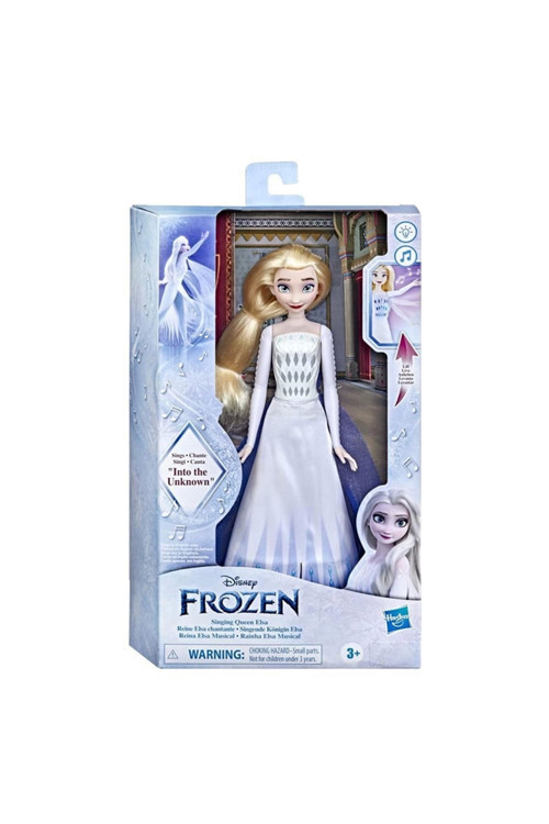 Hasbro F3527 Dısney Şarkı Söyleyen Kraliçe Elsa