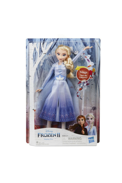 Şarkı Söyleyen Elsa