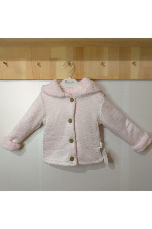 Hippıl Baby Kız Bebek Hırka