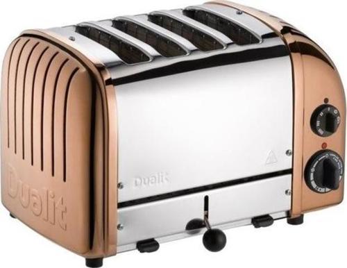 Dualit 47390 Classic 4 Dilim Ekmek Kızartma Makinesi-Bakır