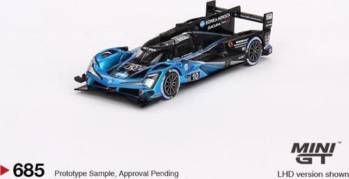 Acura ARX-06 GTP #10 No. 10 Konica Minolta Acura ARX-06 2023 IMSA Daytona 24 Hrs 1:64 685